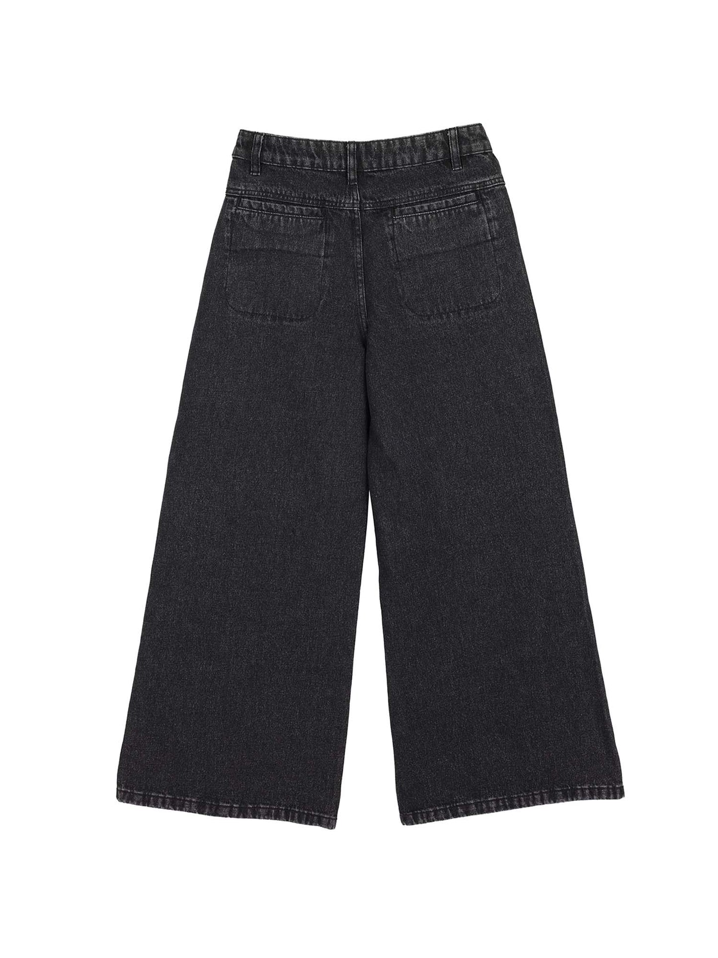 Jeans Denim Wide Leg - Donne