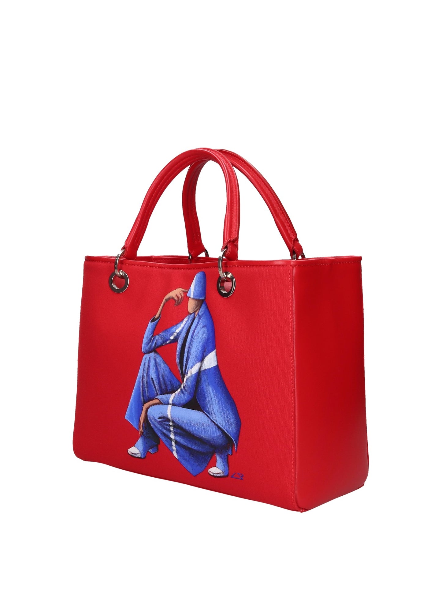 "Red & Blue" - modello Adelasia